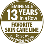 Voted favorite skincare line 13 years in a row
